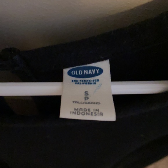 Black Old Navy Romper - Picture 2 of 3